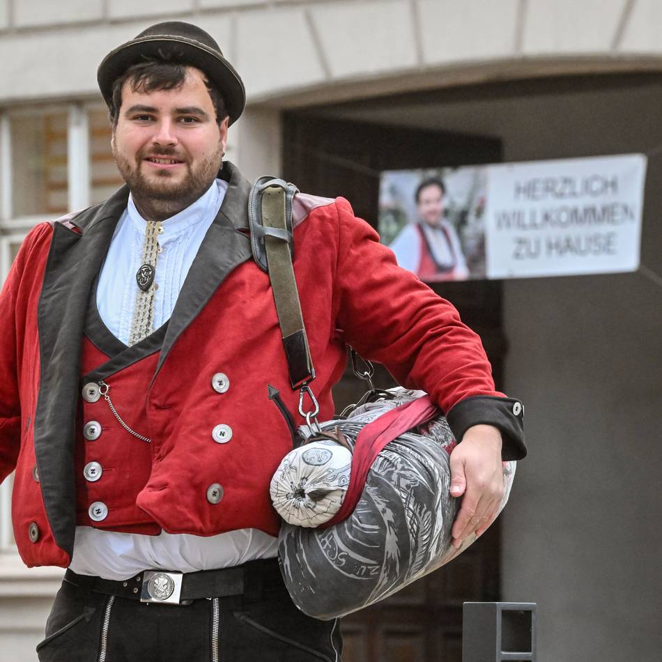 Vincent Stenmans zu Gast: Vier Jahre auf der Walz – spannender Abend in Elten