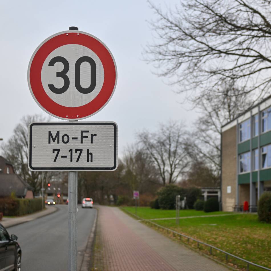 Tempolimit gefordert: Dauerbrenner Tempo 30 in Kempen