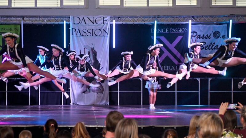 Gruppen von Dance Passion präsentierten sich: Viel Applaus beim Tanz-Event „Day of Passion“ in Kevelaer