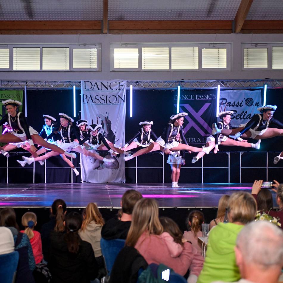 Gruppen von Dance Passion präsentierten sich: Viel Applaus beim Tanz-Event „Day of Passion“ in Kevelaer