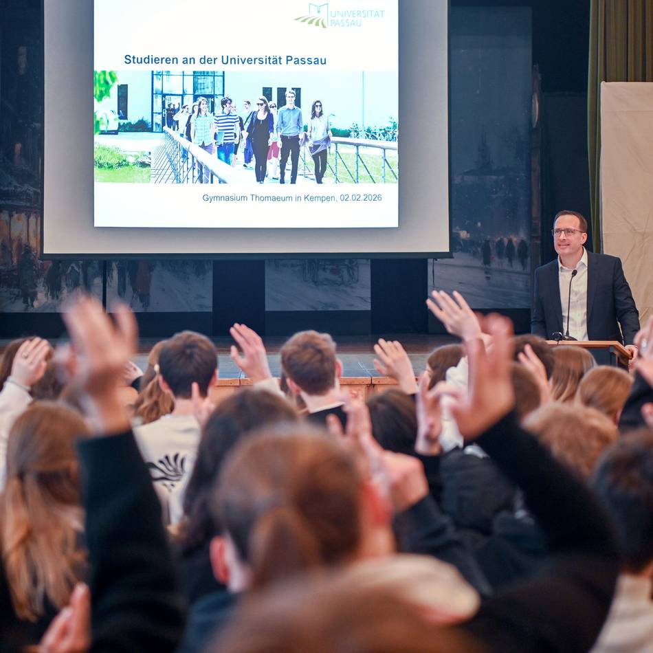 Studien- und Berufsorientierung in Kempen: „Bleibt offen und probiert euch aus“