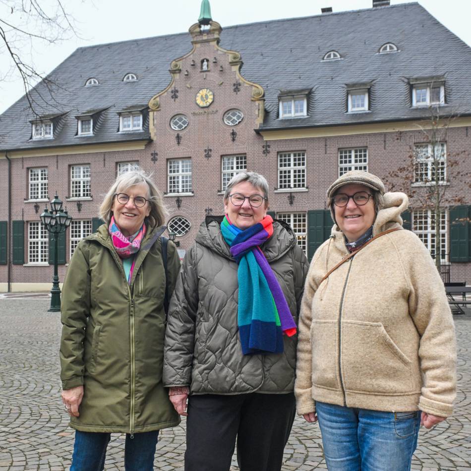 Besondere Tischreden im Priesterhaus: „Frauen haben etwas zu sagen“ – Frauenmahl in Kevelaer