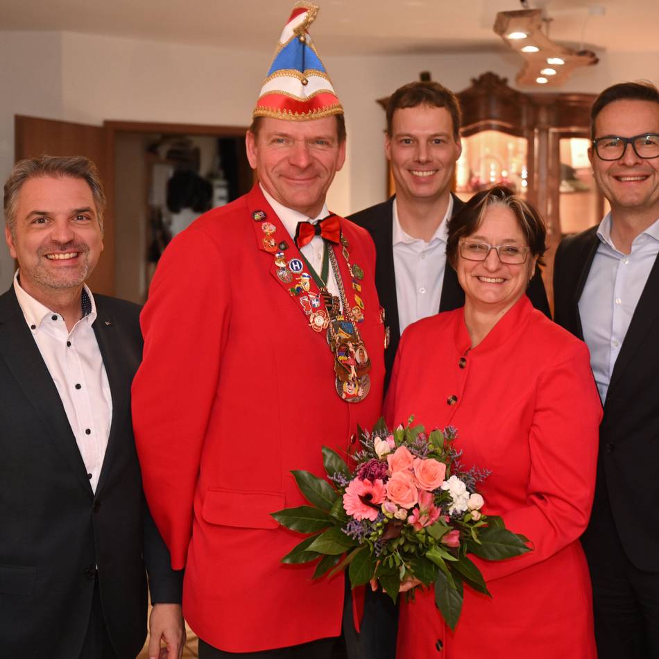 Ehrenamtspreis „Geldersche Draak“: Drachentochter im närrischen Jubiläumsjahr