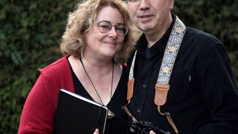 Kreatives Ehepaar aus Kevelaer: „Es sind schwierige Zeiten, die Leute brauchen was Positives“