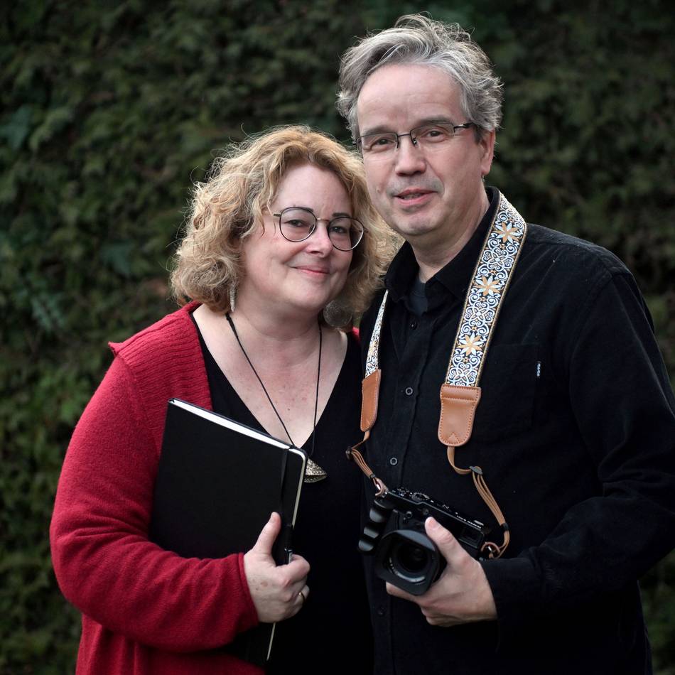 Kreatives Ehepaar aus Kevelaer: „Es sind schwierige Zeiten, die Leute brauchen was Positives“