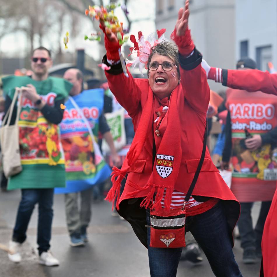 Karneval im Dorf mit K: Kervenheimer Zug reißt alles ab