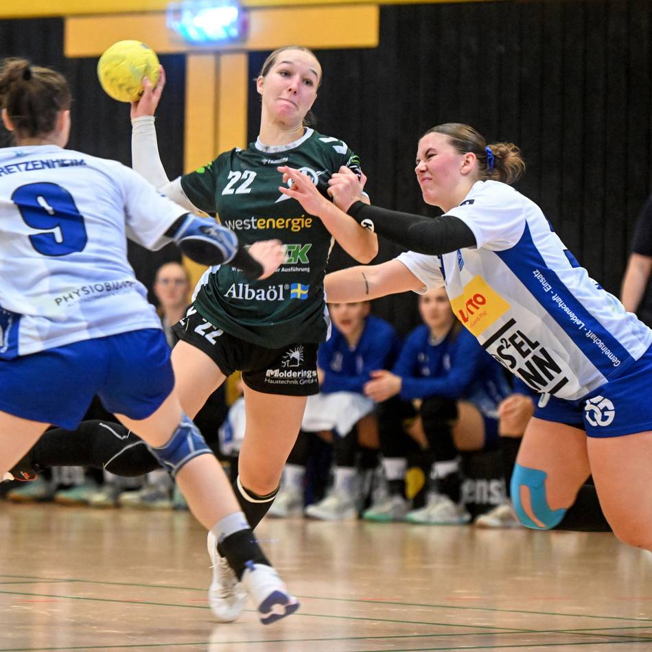 Alarmstimmung bei Handball-Frauen: TV Aldekerk kämpft sich durch die Krise – mit Herz und Hoffnung