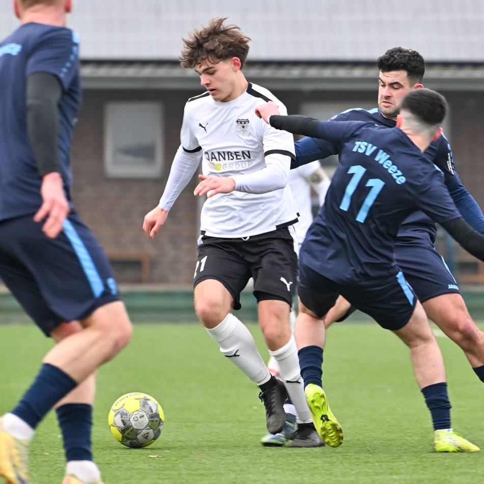 Überraschung am Hartjesweg: Rückschlag für die DJK Twisteden, Befreiungsschlag für den TSV Weeze