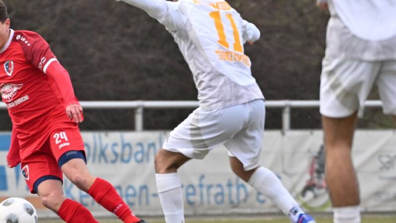 20. Spieltag in der Bezirksliga: SV Thomasstadt hadert mit nicht gegebenem Tor und zwei Sonntagsschüssen