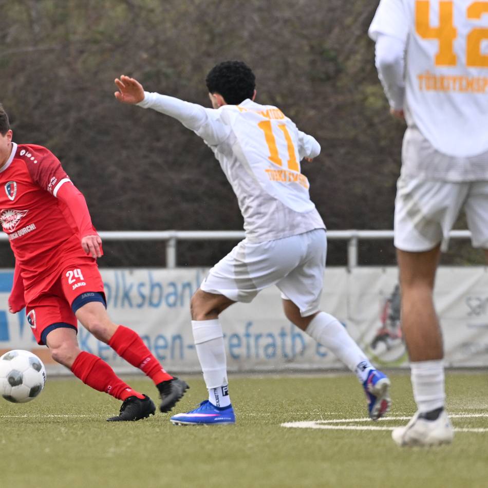 20. Spieltag in der Bezirksliga: SV Thomasstadt hadert mit nicht gegebenem Tor und zwei Sonntagsschüssen