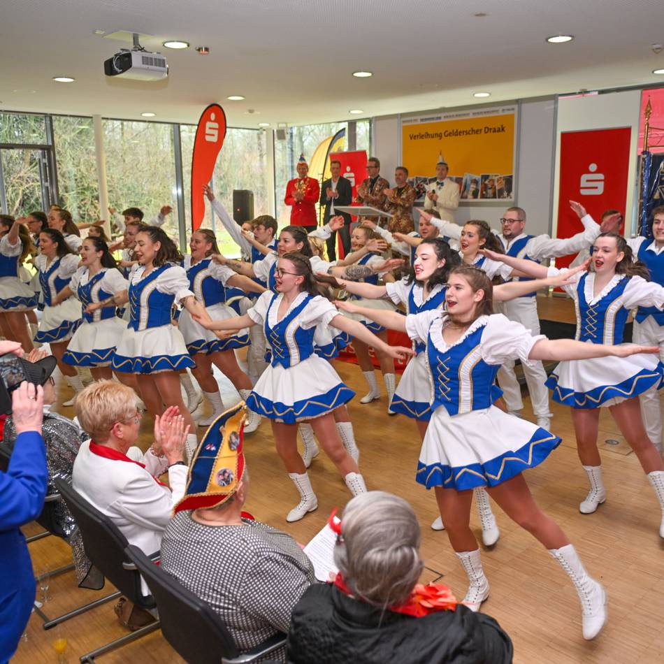 Draak-Verleihung 2026: Gelderns neue Drachentochter feiert Brauchtum und Gemeinschaft