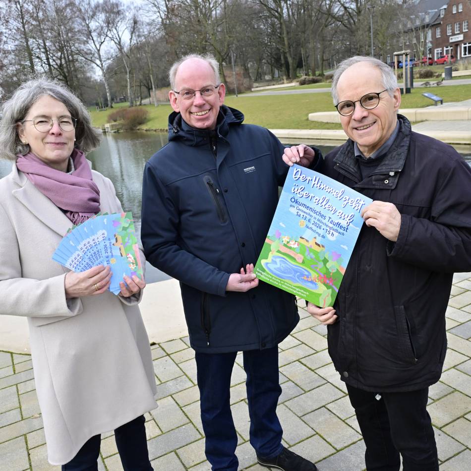 Im Bistum einzigartig: Am Geroweiher findet erneut ein ökumenisches Tauffest statt