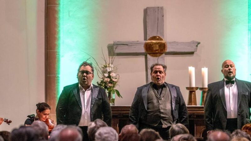Konzertabend In Kreuzkirche: „Himmlische Nacht“ begeistert mit Opernklassikern