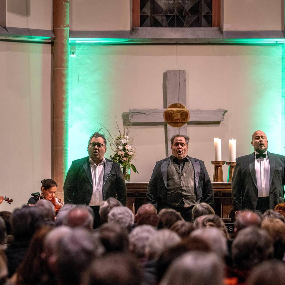 Konzertabend In Kreuzkirche: „Himmlische Nacht“ begeistert mit Opernklassikern