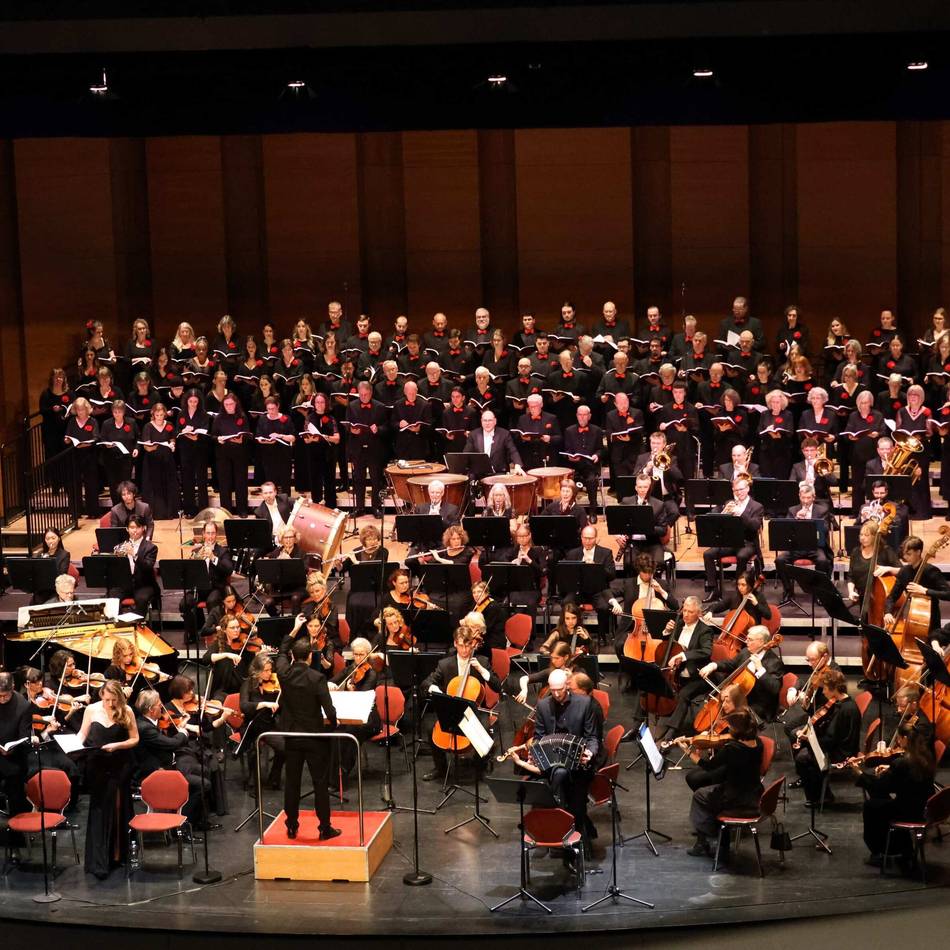 Uraufführung im Forum Leverkusen: Klassik, Jazz und Tango harmonisch vereint