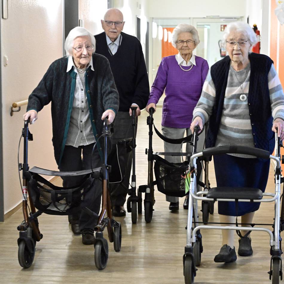 Pflegezentrum in Mönchengladbach: Vier 100-Jährige über das Älterwerden – „Einfach nehmen, was kommt“