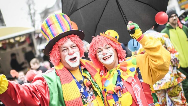 Karneval in Düsseldorf: Das sind die Partys am Tulpensonntag 2026