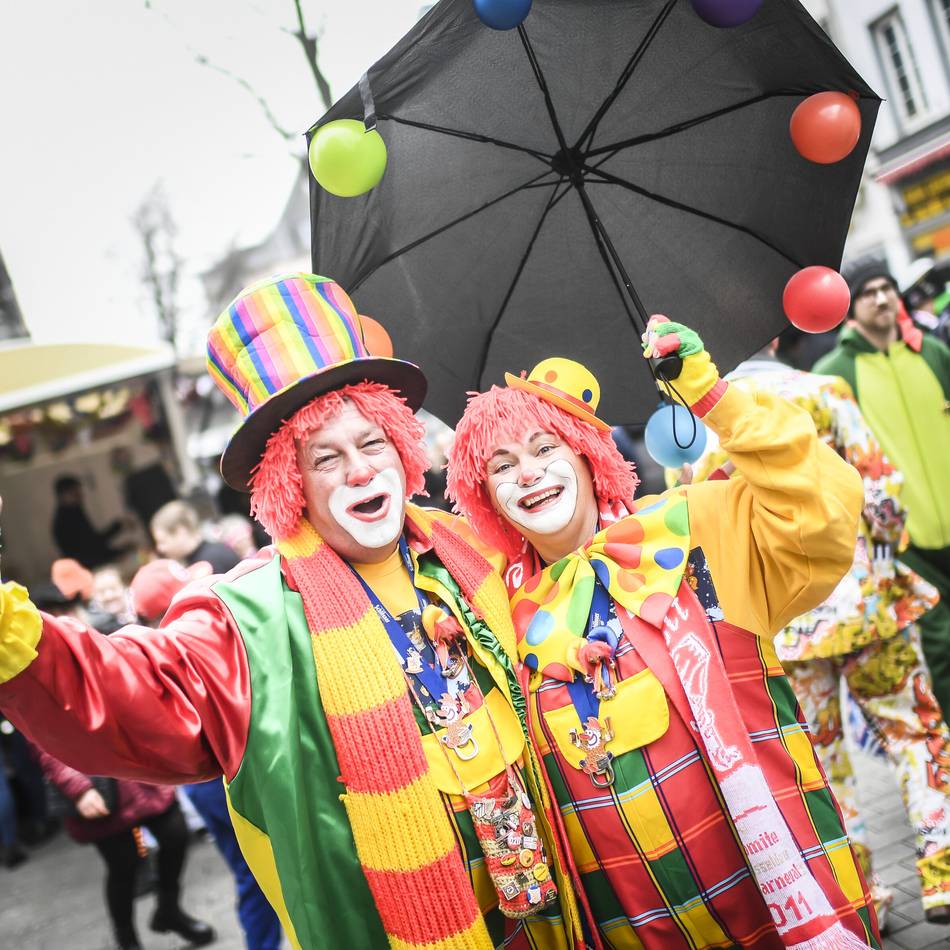 Karneval in Düsseldorf: Das sind die Partys am Tulpensonntag 2026