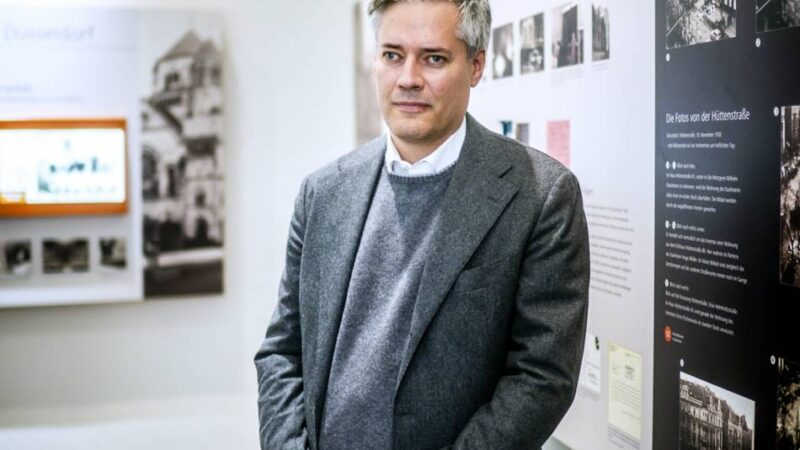 Düsseldorfer Persönlichkeit: Wegen AfD-Funktionär – Leiter der Mahn- und Gedenkstätte tritt bei Heimatverein aus