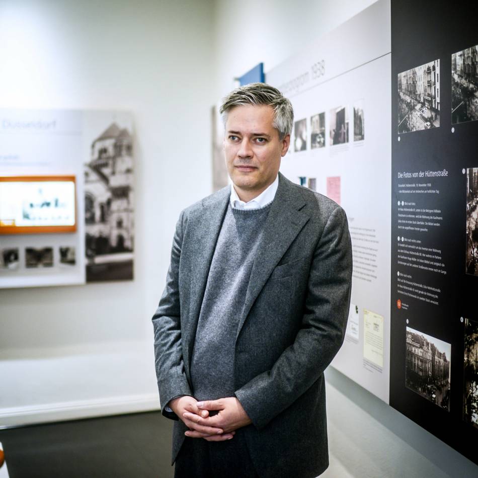 Düsseldorfer Persönlichkeit: Wegen AfD-Funktionär – Leiter der Mahn- und Gedenkstätte tritt bei Heimatverein aus