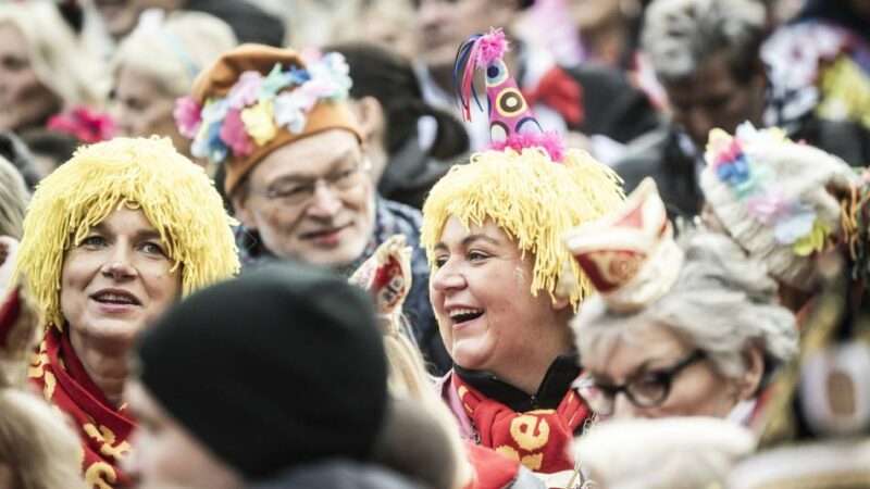 Helau in Düsseldorf: Das sind die Partys am Karnevalsfreitag 2026