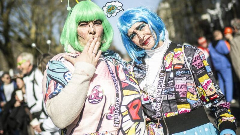 Karneval 2026 in Düsseldorf: Wie wird das Wetter zwischen Altweiber und Rosenmontag?