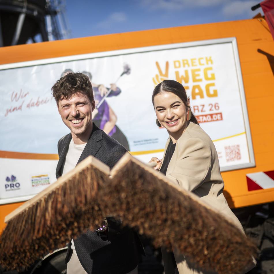Dreck-weg-Tag 2026: Lusins werben für den Frühjahrsputz in der Stadt – so kann man mitmachen