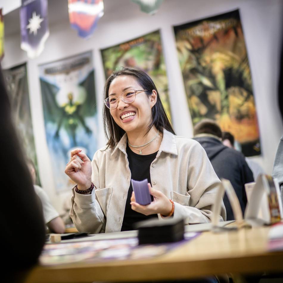 Karten, Würfel oder Bretter: Die große Welt der Spiele – hier trifft sich Düsseldorf