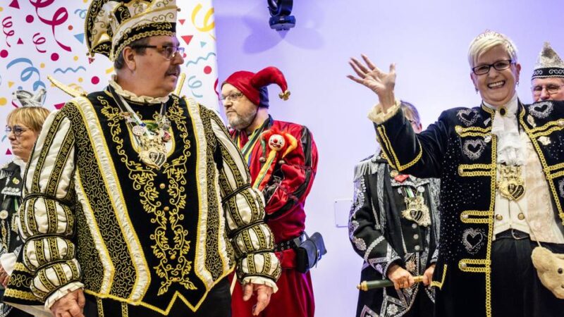 Prinzenempfang bei der Rheinischen Post: Monheim hat den „Prinz mit den schönsten Beinen“