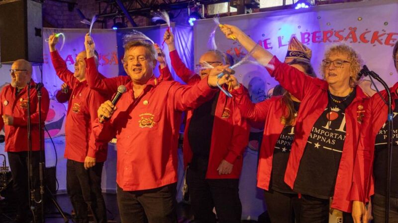 Karneval in Krefeld 2026: „Die Labersäcke“ feiern 25. Geburtstag
