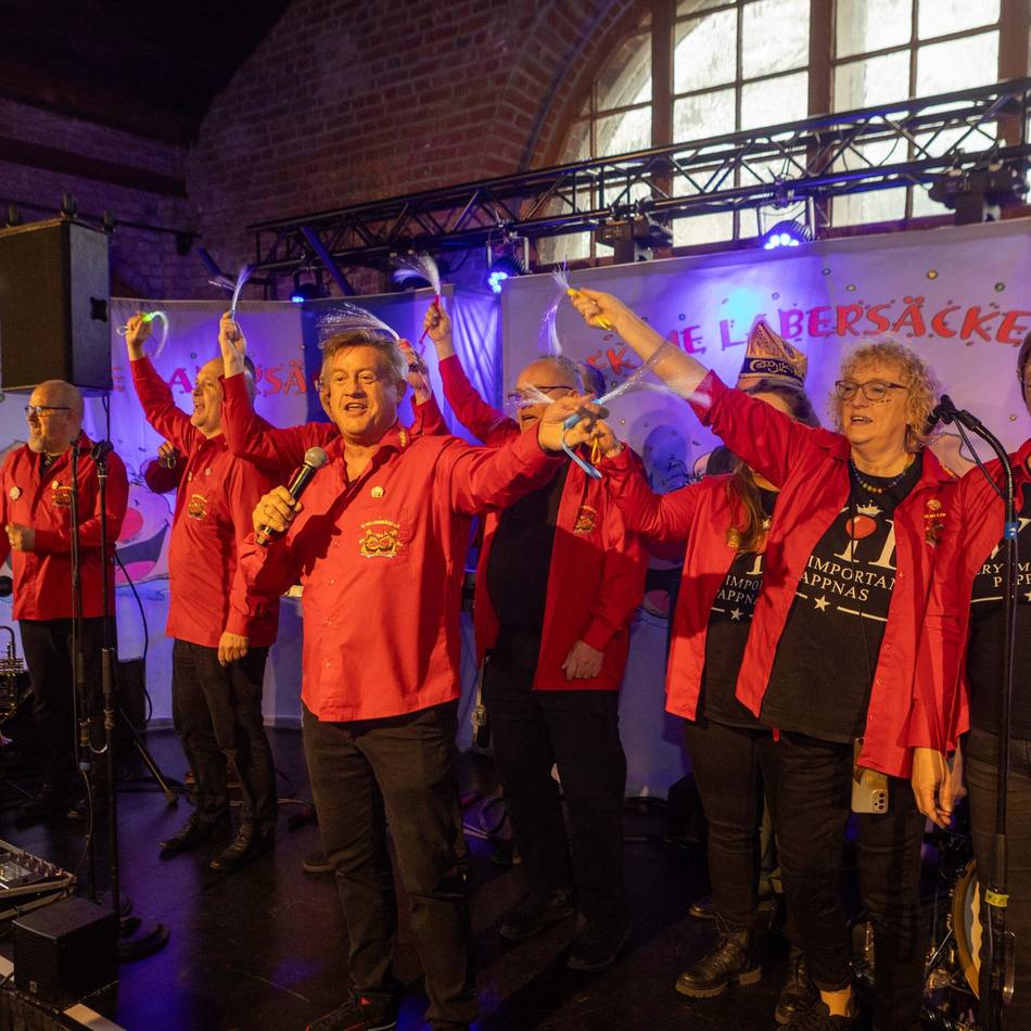 Karneval in Krefeld 2026: „Die Labersäcke“ feiern 25. Geburtstag