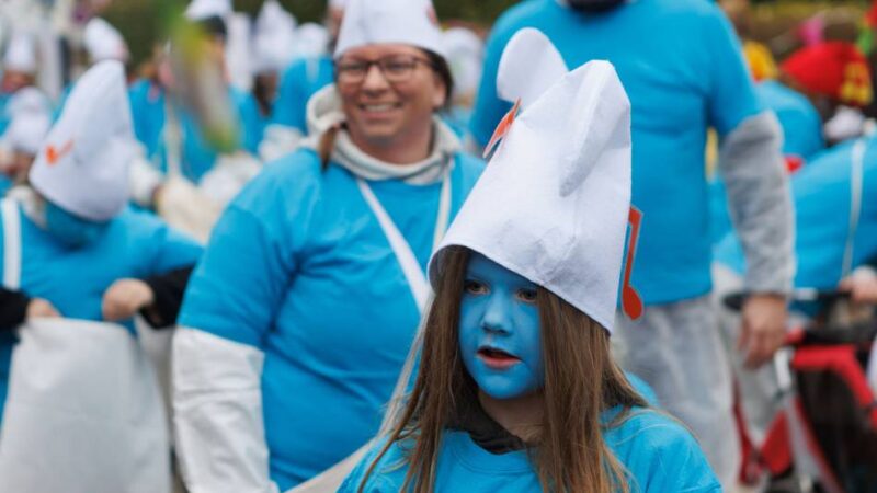 Karneval in Krefeld 2026: So bunt und jeck war der Zug in Verberg