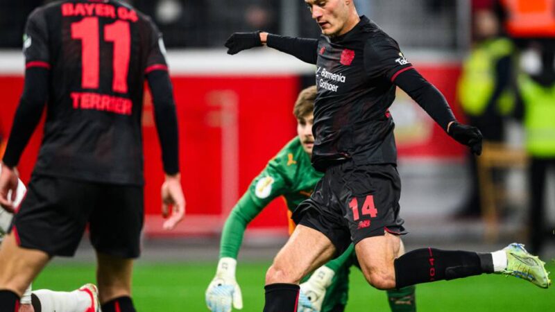 Fünfter Siege in Serie?: Was Bayer vor dem Gastspiel in Gladbach beschäftigt