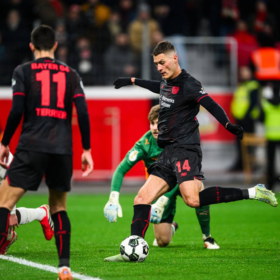 Fünfter Siege in Serie?: Was Bayer vor dem Gastspiel in Gladbach beschäftigt