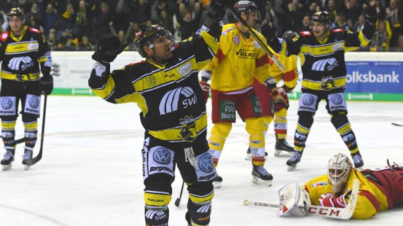 1100 Profi-Spiele: Pinguine-Urgestein Martin Schymainski erreicht beeindruckenden Meilenstein