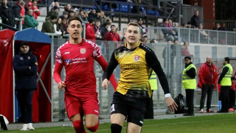 3:0 gegen Sonsbeck: Reck glänzt als Vorbereiter und Torschütze – KFC Uerdingen startet optimal in die Rückrunde