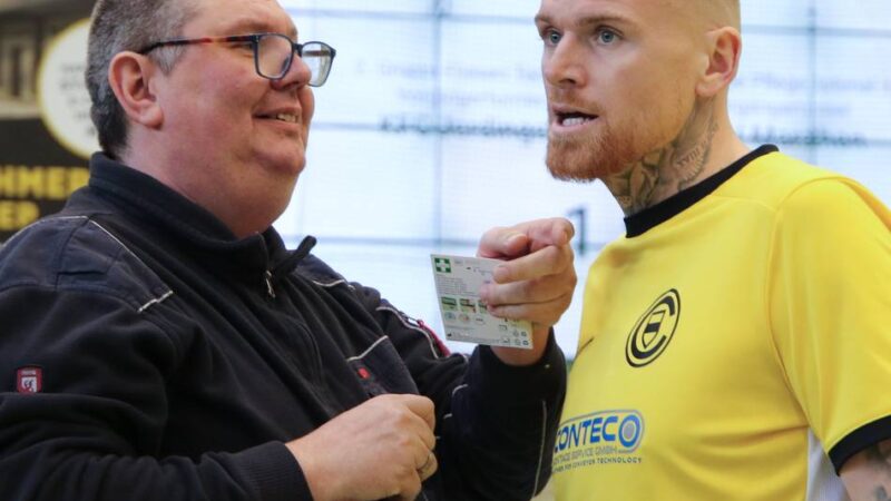 Nach der Bezirksliga-Saison: Warum Torjäger Dennis Lerche den CSV Marathon verlässt – und wo es ihn hinzieht