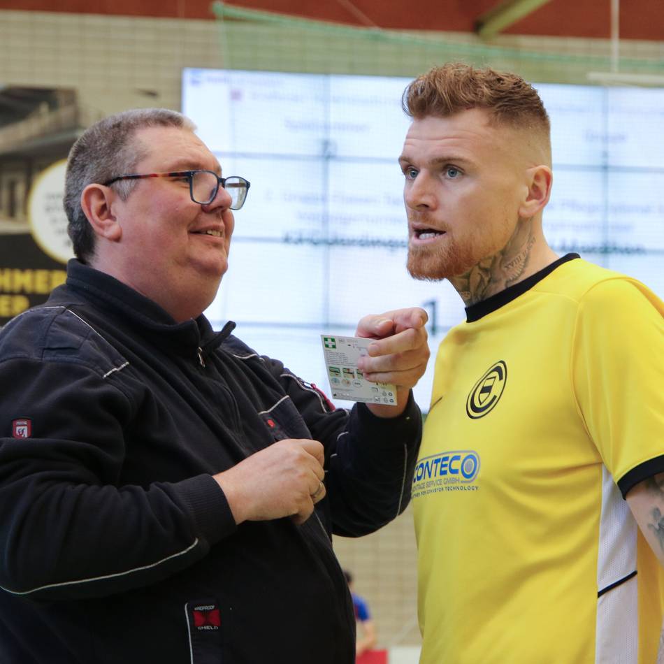 Nach der Bezirksliga-Saison: Warum Torjäger Dennis Lerche den CSV Marathon verlässt – und wo es ihn hinzieht