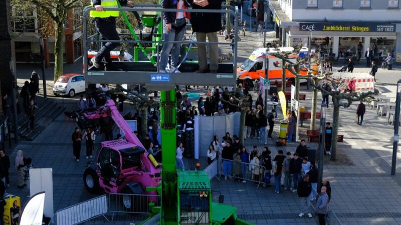 Angebot für Grevenbroicher Schüler: Ausbildungsmesse „Jobvision“ geht in die zweite Runde