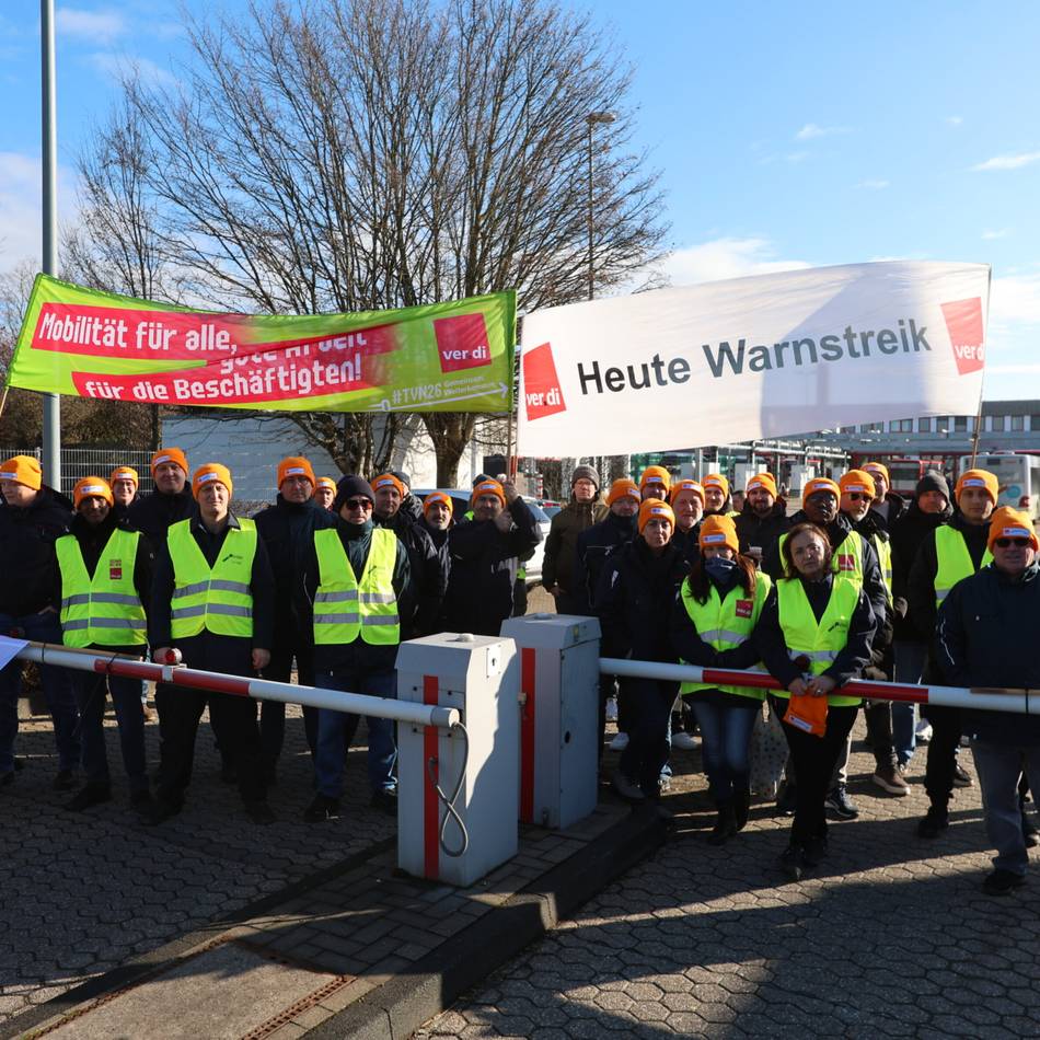 Streikfolgen in Leverkusen eher gering: Zwei von drei Wupsi-Bussen fahren trotz Warnstreik