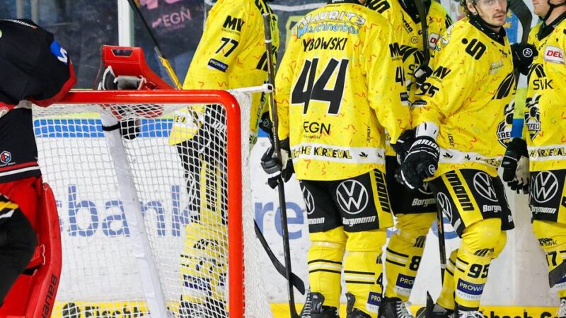 Erstes Etappenziel winkt: Wie die Pinguine sich gegen Kassel den Hauptrunden-Titel sichern können