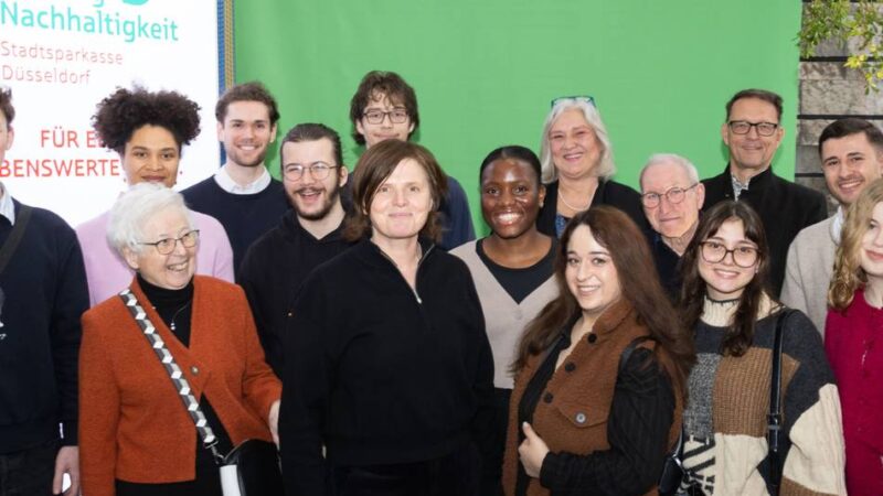 Gut gemacht: Zahlreiche Bürger engagieren sich zum Thema Nachhaltigkeit