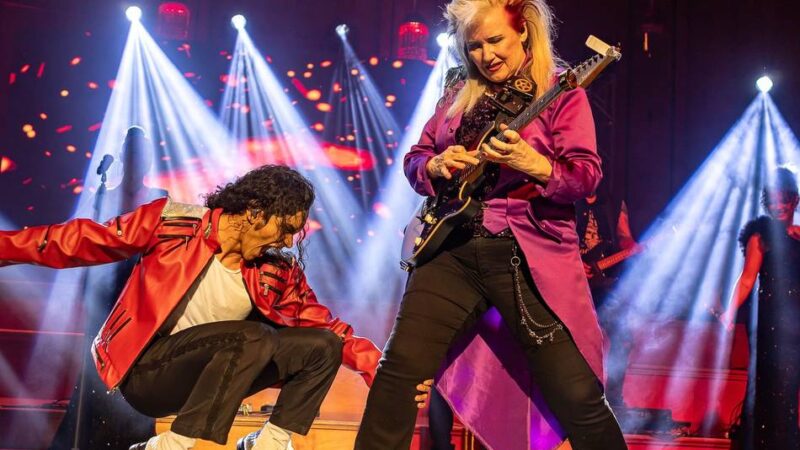 Tribute-Show in Mönchengladbach: Hits von Michael Jackson live in der NEW Box