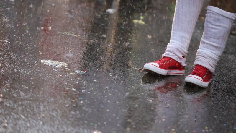 Karneval in Duisburg: Streit um gute Sicht beim Rosenmontagsumzug – Achtjährige mit Pfefferspray attackiert