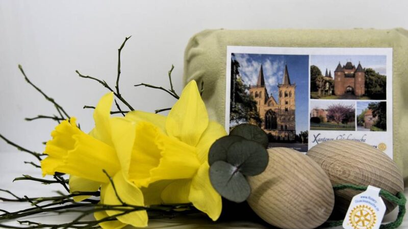 Verlosung des Rotary-Clubs Xanten: Diese Preise gibt es bei der Glücksei-Lotterie zu gewinnen