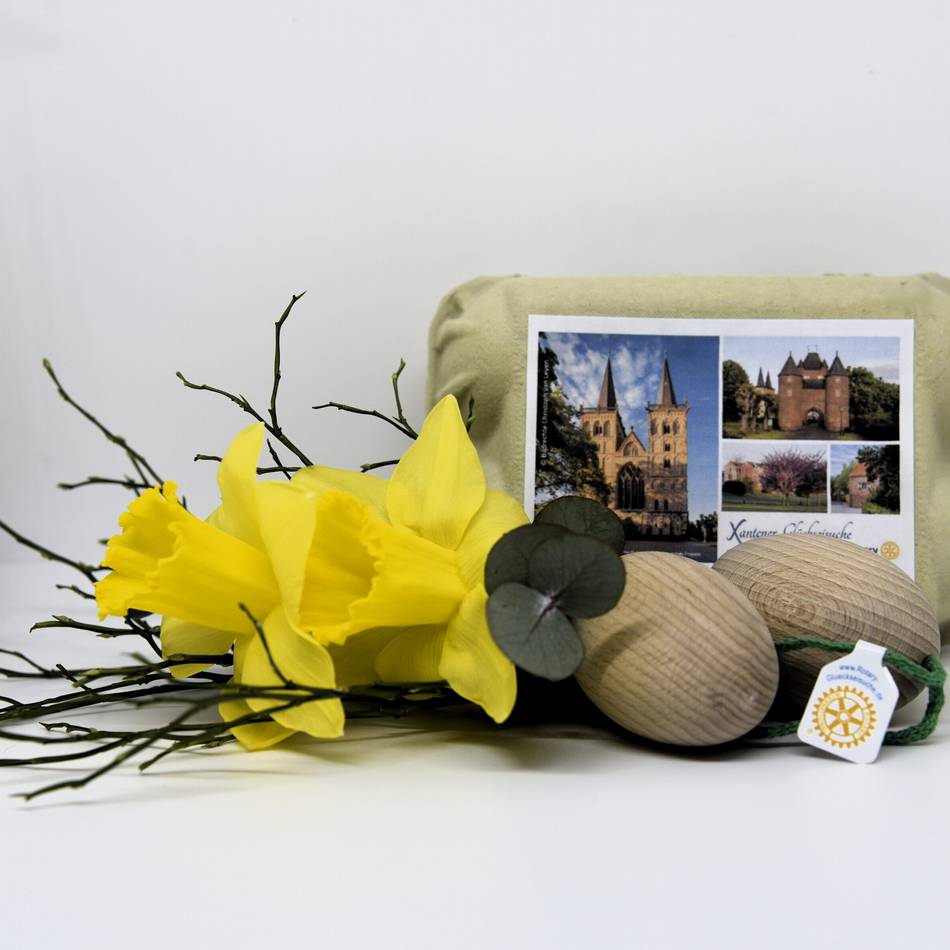 Verlosung des Rotary-Clubs Xanten: Diese Preise gibt es bei der Glücksei-Lotterie zu gewinnen