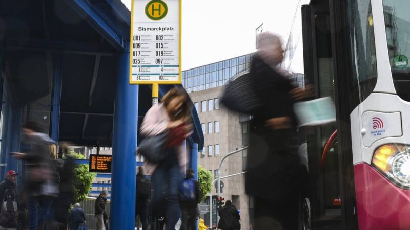 Qualitätsbericht für 2023/24: Jeder dritte Bus in Mönchengladbach war unpünktlich