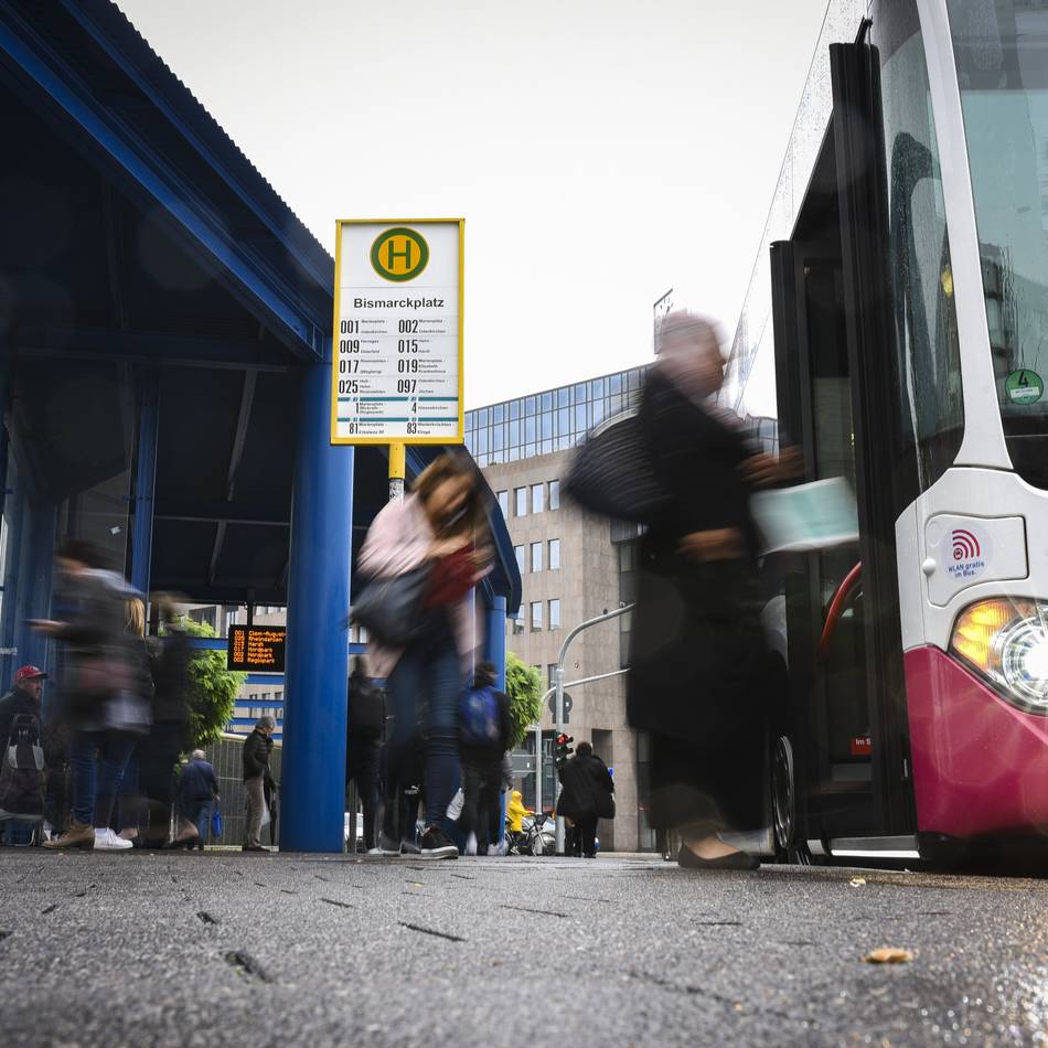 Qualitätsbericht für 2023/24: Jeder dritte Bus in Mönchengladbach war unpünktlich