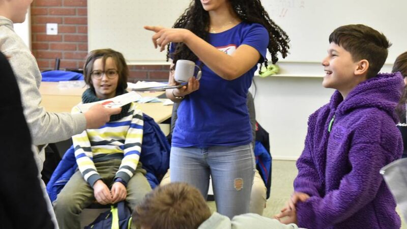 Werner-Jaeger-Gymnasium: Spielerischer Einblick in die französische Sprache für Sechstklässler