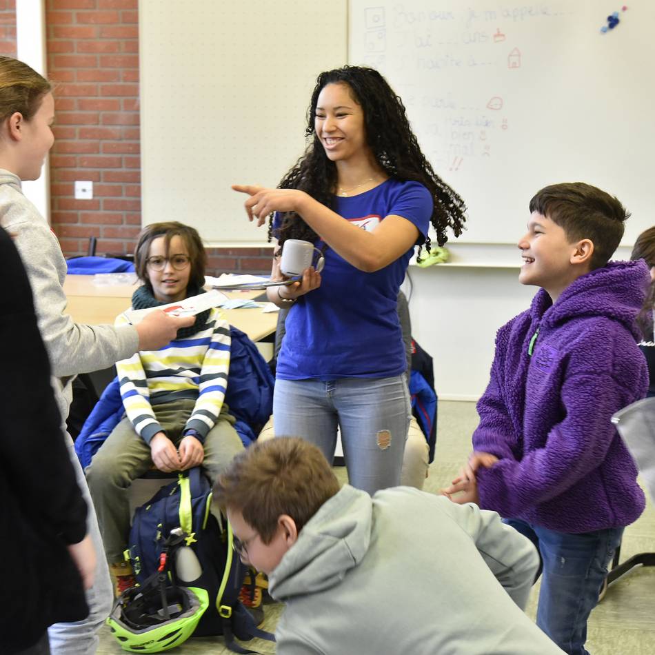 Werner-Jaeger-Gymnasium: Spielerischer Einblick in die französische Sprache für Sechstklässler